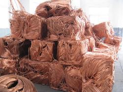 Copper Wire Scrap, (Millberry) 99.9% $0