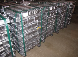 Aluminum Ingot 99.7-99.99% on CIF