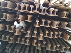 Used rails R50 R65 MOQ 15,000 mt/m CIF