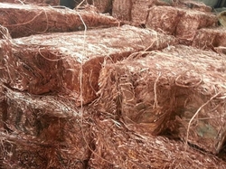 Copper wire millberry scrap 99.99% CIF $0