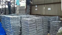 Aluminum Ingot alloy primary A7 99,7% $0