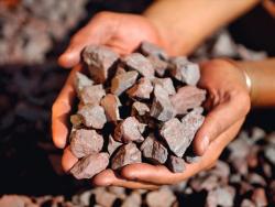 Iron ore 74% 200,000-350,000MT a month FOB $250