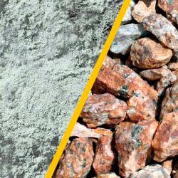 Fluorspar Powder and Lump (CaF2 95/97 %)