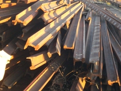 Used Rail R65-50 price for 50,000 mt/m min on CIF $260