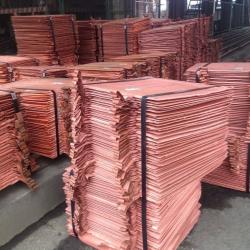 Copper cathode 50-100,000 mt/m 