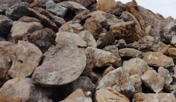 Cast iron skull scrap 200 t a month $0