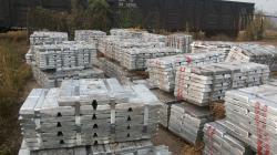 Zinc Ingots 99,97% 2,500 mt/m are of interest $0