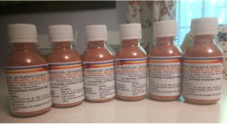 Ultrafine copper powder 99,6% PMU