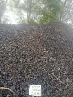 United States Zinc ore 47% 30,000 mt/m CIF for sale