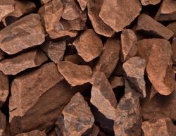Iron ore concentrate 66-68% 25,000 mt/m FOB for sale $0