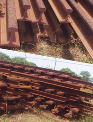 Used Rails R50/65 10 mln t $0