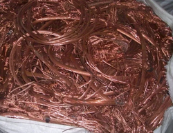 Copper millbery wire scraps 1000 mt FOB required $0