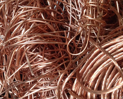 CIF price copper wire scap needed