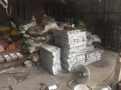 Aluminum ingot 96% 3,000 mt/m FOB