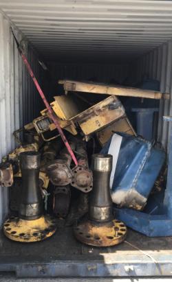 Used machinery for price of scrap metal