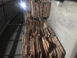 I sell the copper cathode of 99,99% MOQ 500 mt $0