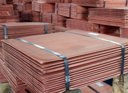 Copper cathodes request: 100 mt trial, 5,000-20,000 mt/m CIF $0