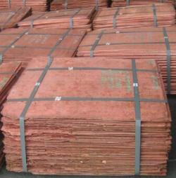 Copper cathodes from Congo and Zambia $0