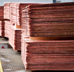 Offer for copper cathodes 99.99% 10,000 mt/m CIF $0