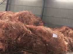 Copper Wire scrap of 99.99% purity for sale $4000