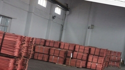 Copper Cathode of 99.99% purity for sale $5500