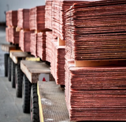 Looking for copper cathodes to Shanghai 5,000 mt/m CIF $0
