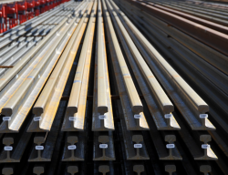 We can supply new rails in llarge quantity from plant