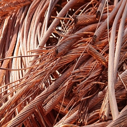 Copper wire scrap 99,97% needed $0