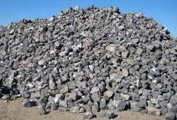250 tons of Foundry Grade Chrome to offer