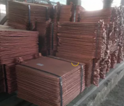 Copper Cathode, 6000 MT per month offered $0