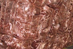 Offer Wire Copper Scrap Millberry 99.97% $3500