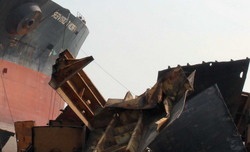 Purchasing vessel for scrap / demolition $0