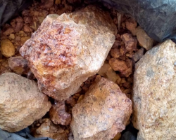 Have tantalite 35% 100 tpm