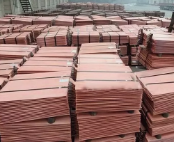 Copper cathodes 150,000 mt/m needed CIF