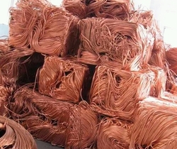 Interested in coper wire scrap 99,9%