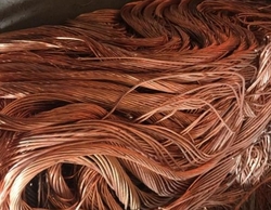 Copper milberry scrap 99,9% CIF