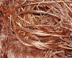 Copper scrap 100 mt needed
