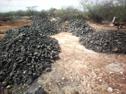 Coltan ore supply on FOB