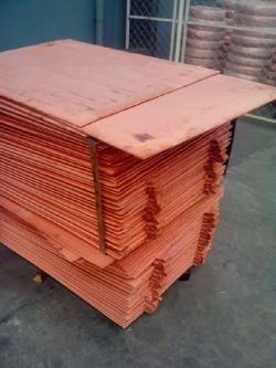 Interested in Copper cathodes CIF