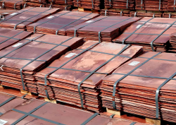 Offer of Copper cathodes 10,000 mt/m EXW/CIF