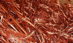 Copper Scrap Wire Millberry 99.99% 125 mt needed