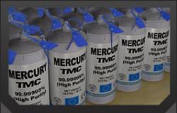 Pure Silver liquid Mercury of 99.99% purity