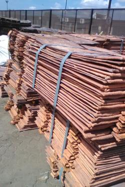 Interested in Copper cathodes 3,000 mt/m 500 mt trial