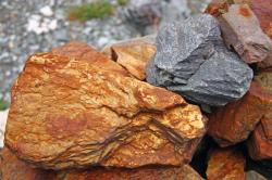 Able to supply iron ore
