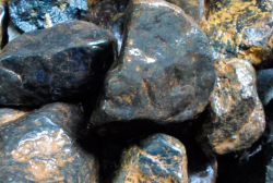 Coltan mineral offer