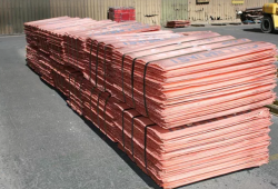 Copper cathodes 3,000 mt/m up to 20,000 mt/m CIF