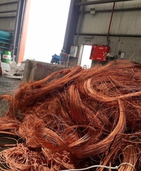 Selling copper scrap