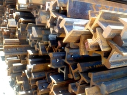 Used rails R50 R65 10,000 mt/m CNF