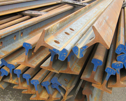 Used rails purchase R50-R65, 500.000 mt/m CIF