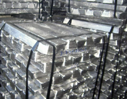 Aliminum ignot A6, A7, A8 99.9% purity up to 15,000 mt/m CIF